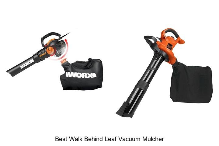 Top 12 Best Walk Behind Leaf Vacuum Mulcher You Need Now