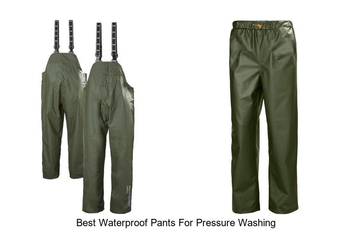 Top 12 Best Waterproof Pants for Pressure Washing Magic!