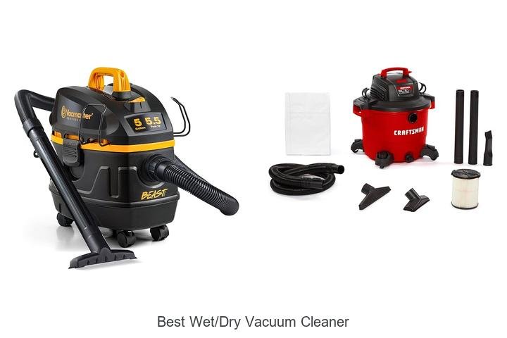 Top 13 Best Wet/Dry Vacuum Cleaner Picks You Can’t Miss!