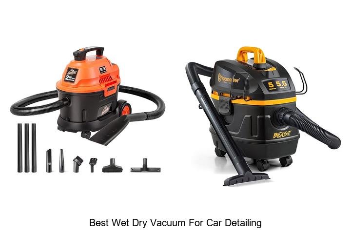 Top 12 Best Wet Dry Vacuum for Car Detailing You Need!