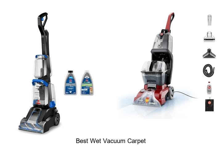 Top 13 Best Wet Vacuum Carpet Cleaners That Really Work!