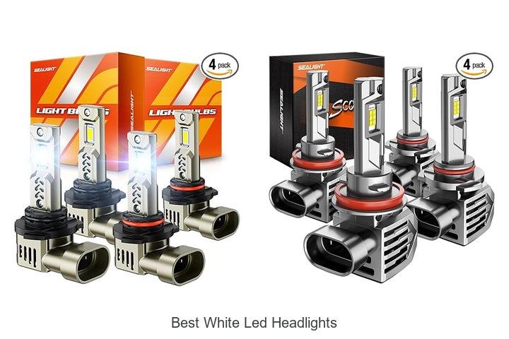 Top 13 Best White LED Headlights That Blow Minds Today