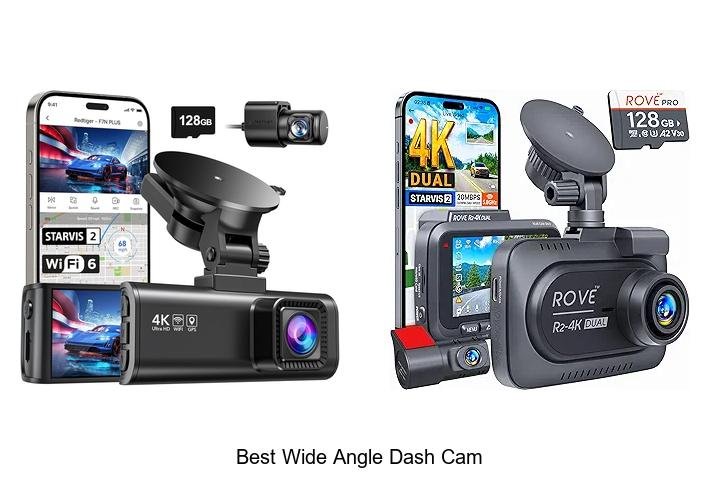 Top 13 Best Wide Angle Dash Cam For Ultimate Road Views