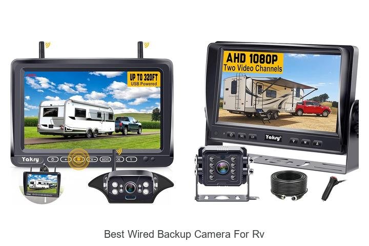 Top 12 Best Wired Backup Camera for RV You Can’t Miss!