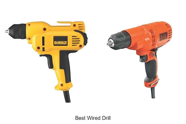 Top 13 Best Wired Drill That Will Blow Your Mind!