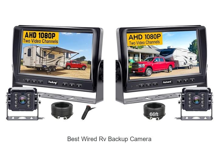 Top 13 Best Wired RV Backup Camera You Can’t Miss