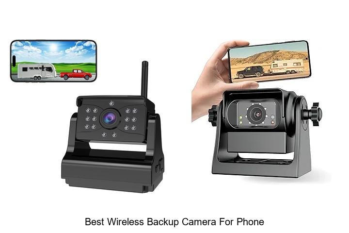 Top 12 Best Wireless Backup Camera for Phone You Need Now