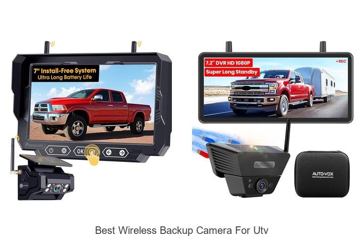 Top 12 Best Wireless Backup Camera for UTV You Need Now