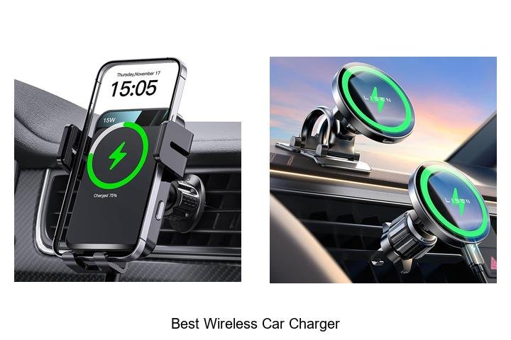Top 12 Best Wireless Car Charger You Can’t Miss Today
