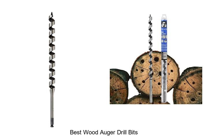 Top 13 Best Wood Auger Drill Bits That Will Blow Your Mind