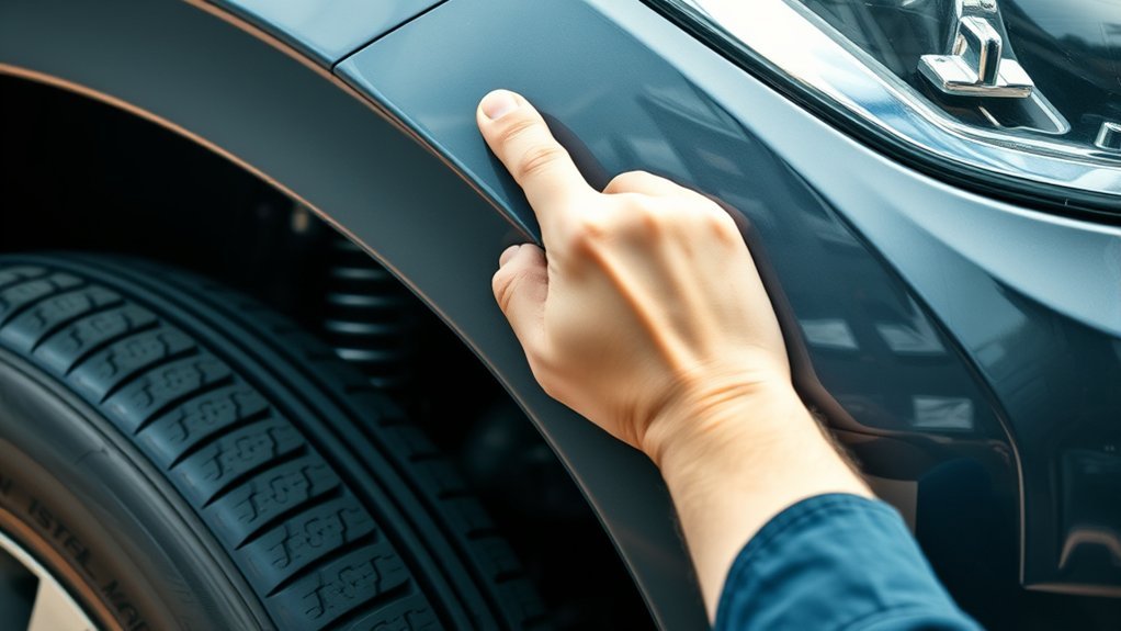 bounce test shows worn shocks condition