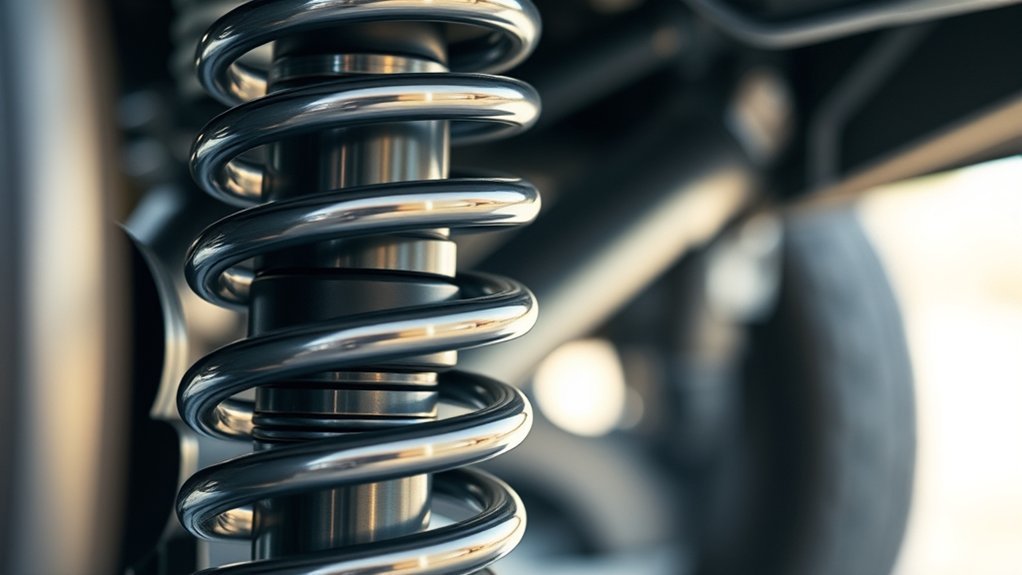 car suspension shock absorbers explained