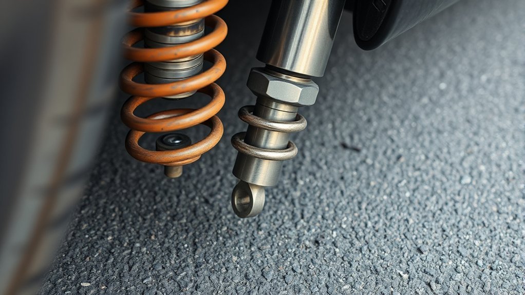 dampen suspension improve stability