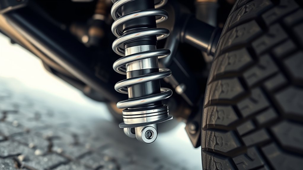 hydraulic and gas shocks differences