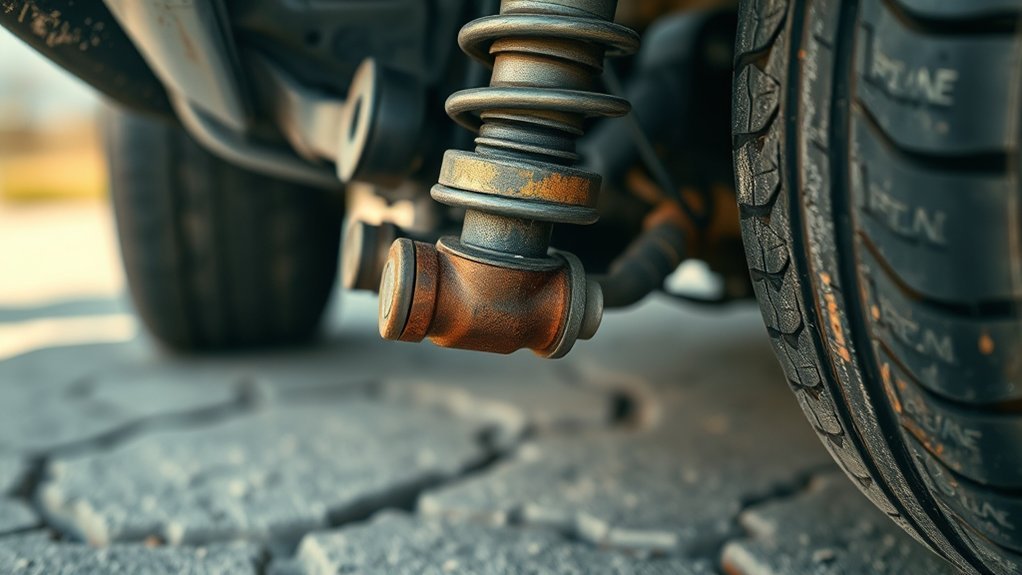 noisy shocks signal wear risk