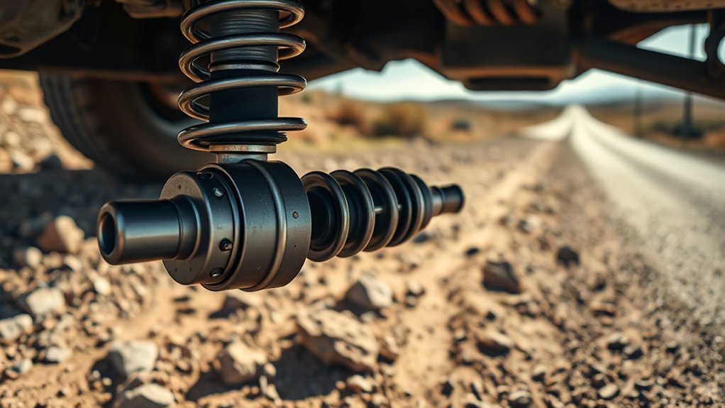 road roughness shortens shock life