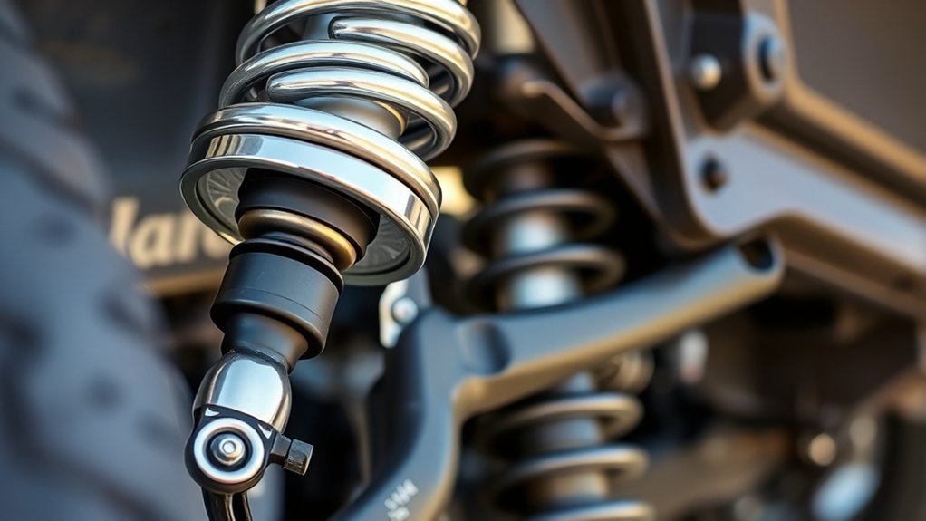 shocks absorb dissipate road energy