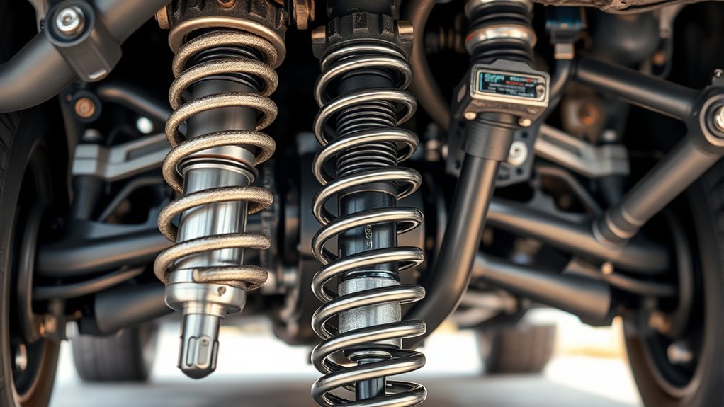 shocks struts shaping handling
