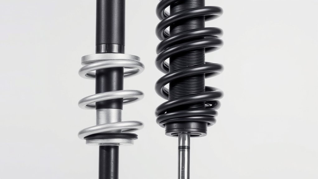 shocks vs struts design differences